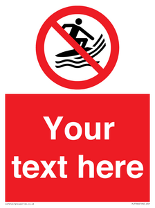 Custom No surf craft